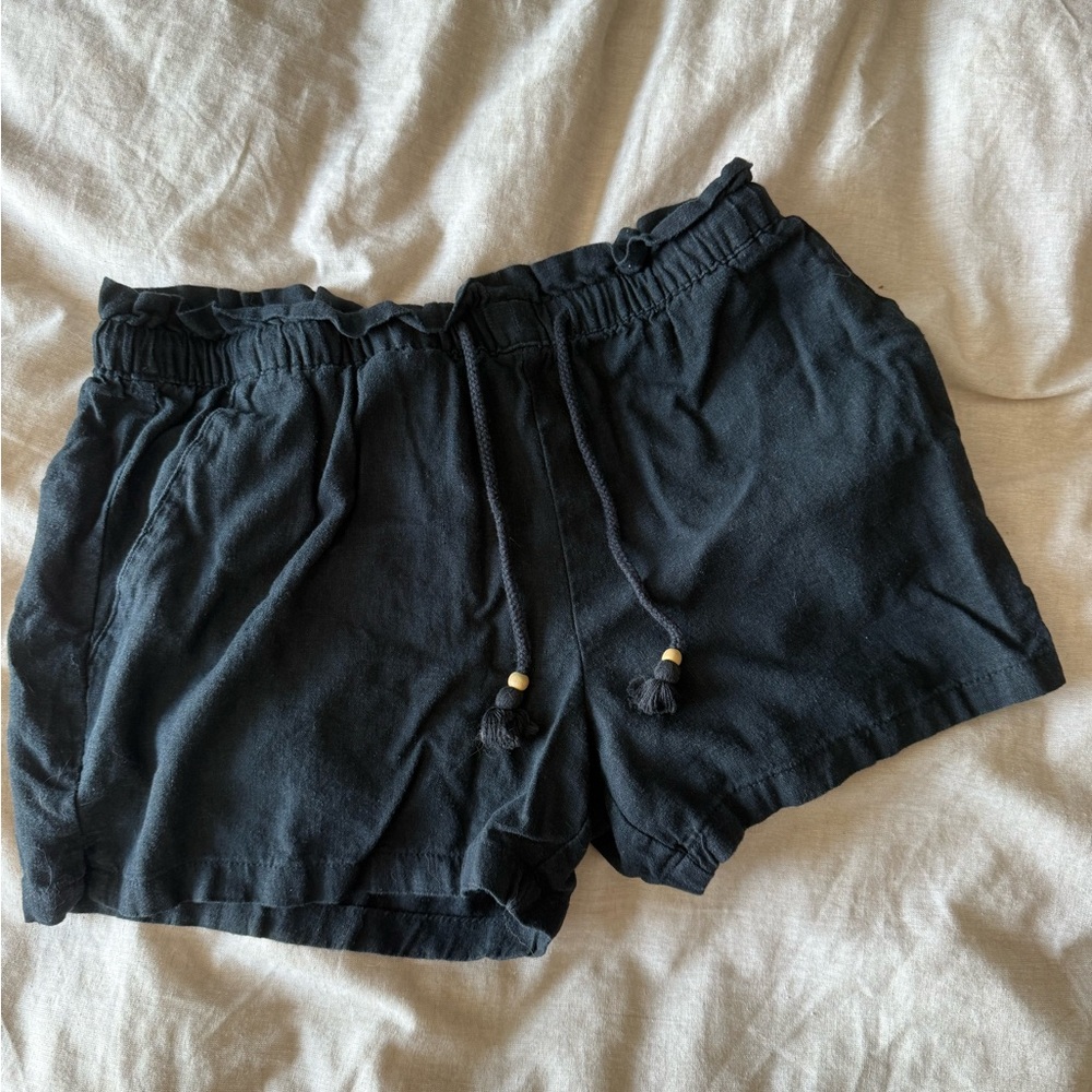 Black Women's Shorts